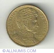 Image #1 of 10 Pesos 1993
