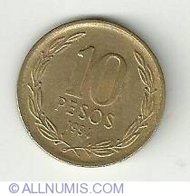 Image #2 of 10 Pesos 1994