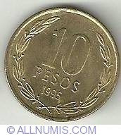Image #2 of 10 Pesos 1995