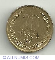 Image #2 of 10 Pesos 1997