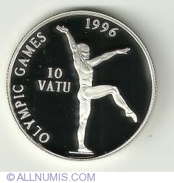 10 Vatu 1996 Olympic Games