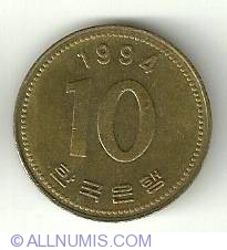 10 Won 1994