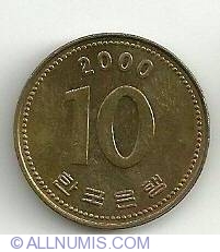 10 Won 2000