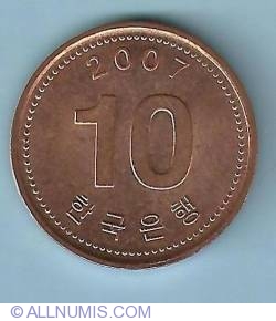 10 Won 2007