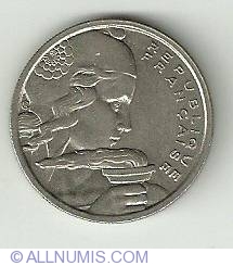 100 Francs 1957