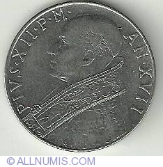 100 Lire 1955 (XVII)