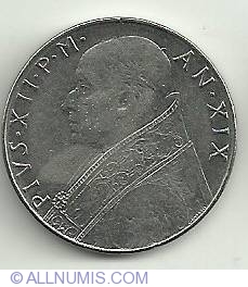 100 Lire 1957 (XIX)