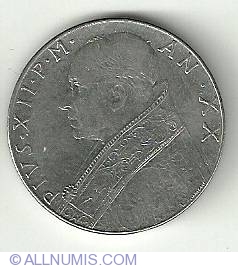 Image #1 of 100 Lire 1958 (XX)