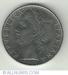 Image #2 of 100 Lire 1965