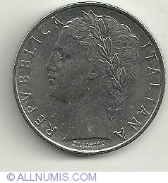 100 Lire 1967