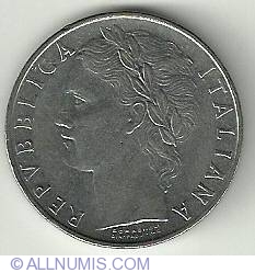 Image #2 of 100 Lire 1969