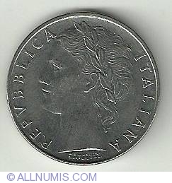 100 Lire 1972