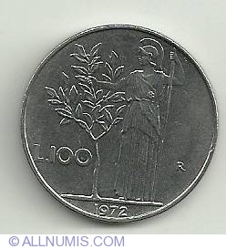 Image #1 of 100 Lire 1972