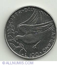 Image #2 of 100 Lire 1973 (XI)