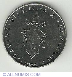 100 Lire 1973 (XI)