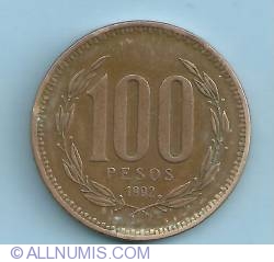 Image #2 of 100 Pesos 1992