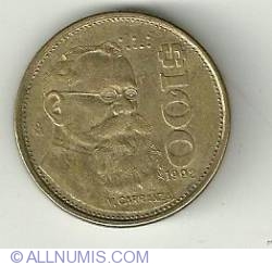 Image #1 of 100 Pesos 1992