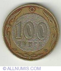 100 Tenge 2004