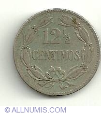 Image #1 of 12 1/2 Centimos 1948