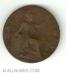 Image #1 of Halfpenny 1917
