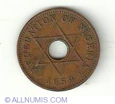 1/2 Penny 1959