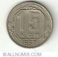 Image #2 of 15 Kopeks 1957