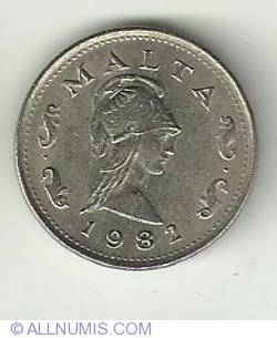 Image #1 of 2 Cents 1982