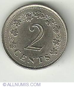 Image #2 of 2 Cents 1982