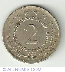 Image #2 of 2 Dinari 1972