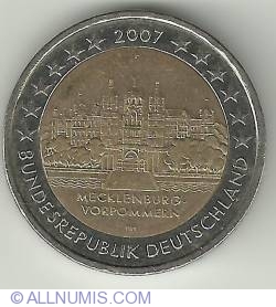 2 Euro 2007 F - Mecklenburg-Vorpommern