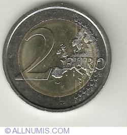2 Euro 2010 - Camillo Benso Conte de Cavour