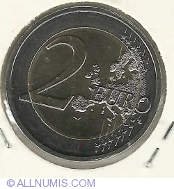 2 Euro 2011 - Jean of Luxembourg - Nassau, 50th Anniversary of his appointment as Grand Duke
