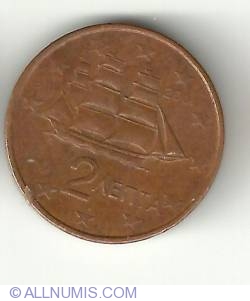 Image #2 of 2 Euro Centi 2004