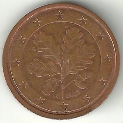 2 Euro Cents 2003 G