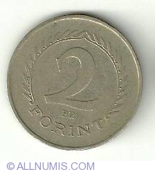 2 Forint 1966
