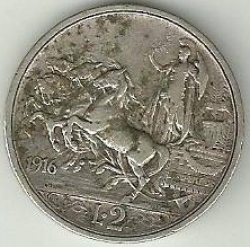 2 Lire 1916