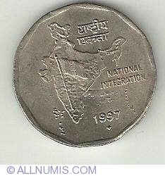 INDIA 50 Rupees 1997 P84j Letter C UNC Banknote