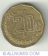 20 Centavos 1995