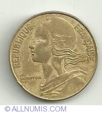 20 Centimes 1979