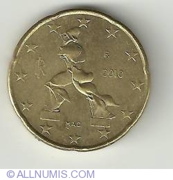 Image #1 of 20 Euro Cent 2010