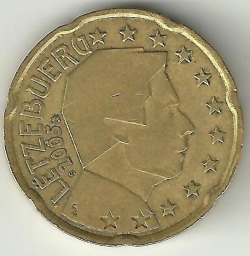 Image #2 of 20 Euro Cent 2005