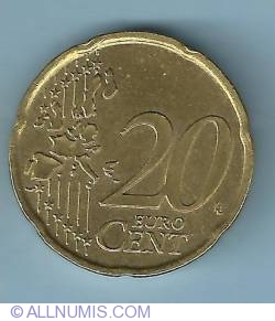 Image #1 of 20 Eurocent 2005