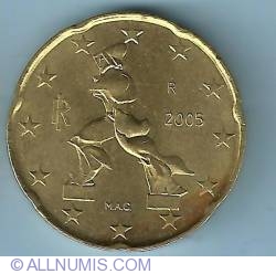 Image #2 of 20 Euro Cent 2005