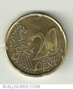 20 Euro Cent 2006
