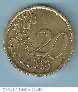 Image #1 of 20 Euro Cent 2006