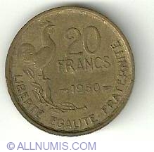 Image #2 of 20 Francs 1950 - G.GUIRAUD