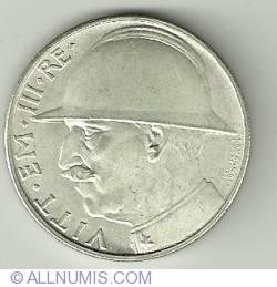 Image #2 of 20 Lire 1928 - 10th anniversary since the end of the World War I