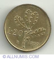 Image #1 of 20 Lire 1969