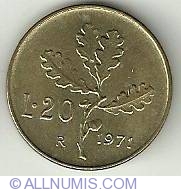20 Lire 1971