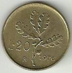 Image #1 of 20 Lire 1976